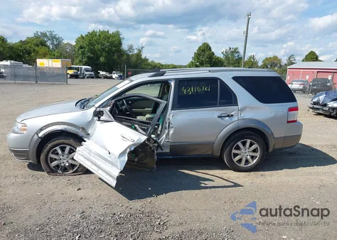 2009 Ford Taurus X Sel из США, поврежденный, VIN 1FMDK02W69GA04129